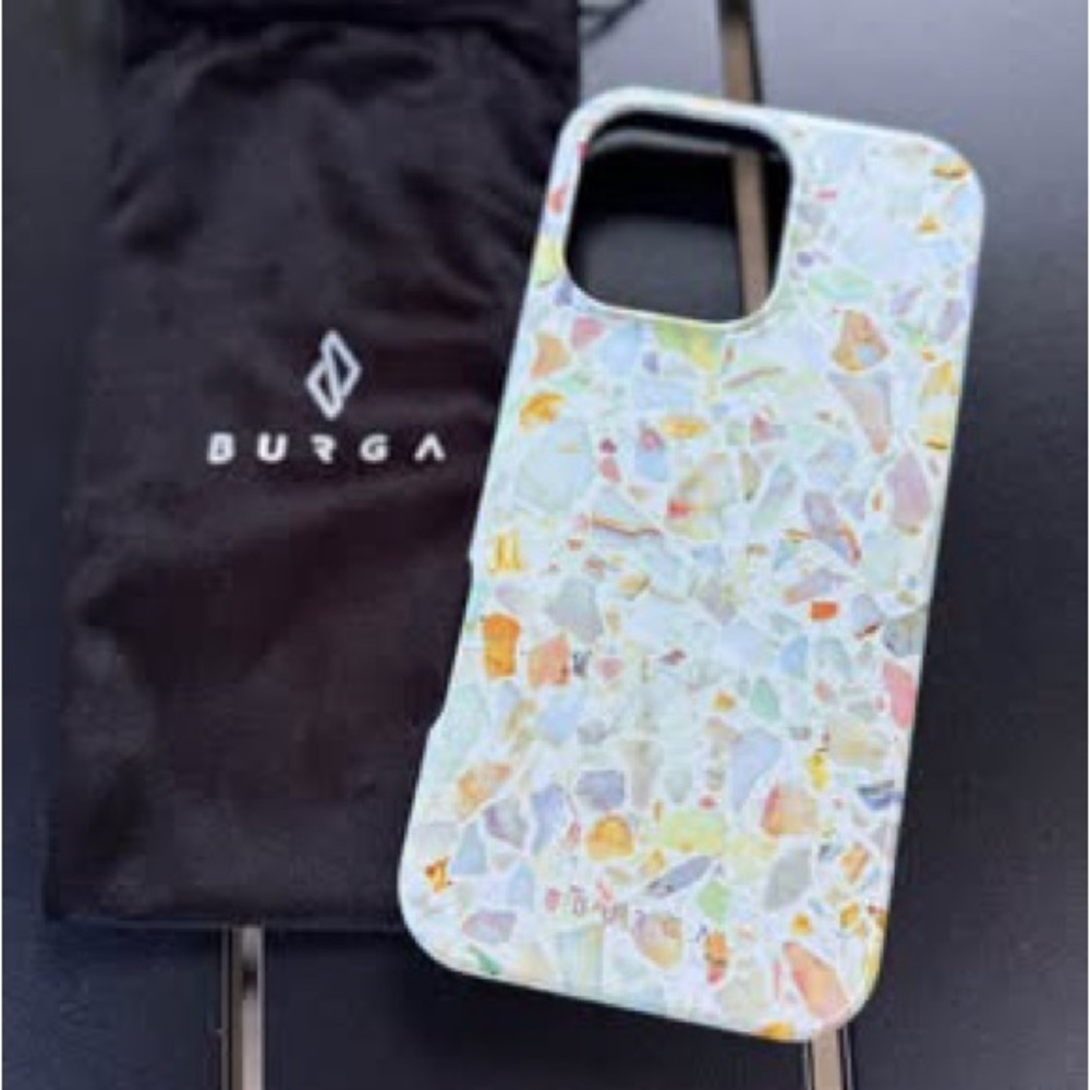 Burga Colorful Terrazzo iPhone 16 Pro Max Case